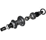 XTR FH-M9210-B Hinterradnabe, 12x148 mm Mirco Spline - 12-fach