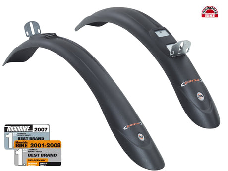 Beavertail fender set