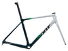 TCR Advanced Pro Ramka - White/Venom Green
