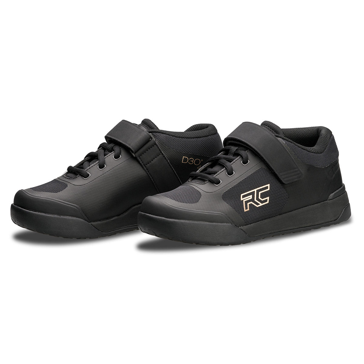 Traverse Damenschuhe - Schwarz/Gold