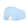 Replacement lens for Accuri/Strata/Racecraft - Anti-Fog - Blue 