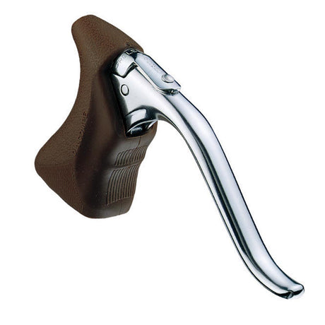 204 QR Bremshebel für Rennrad / Singlespeed 1 Paar- mit Quick Release - braun