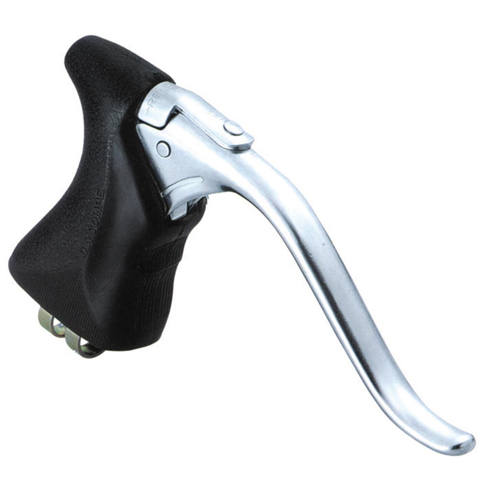 204 QR brake levers for road bike / singlespeed 1 pair - with quick release - black