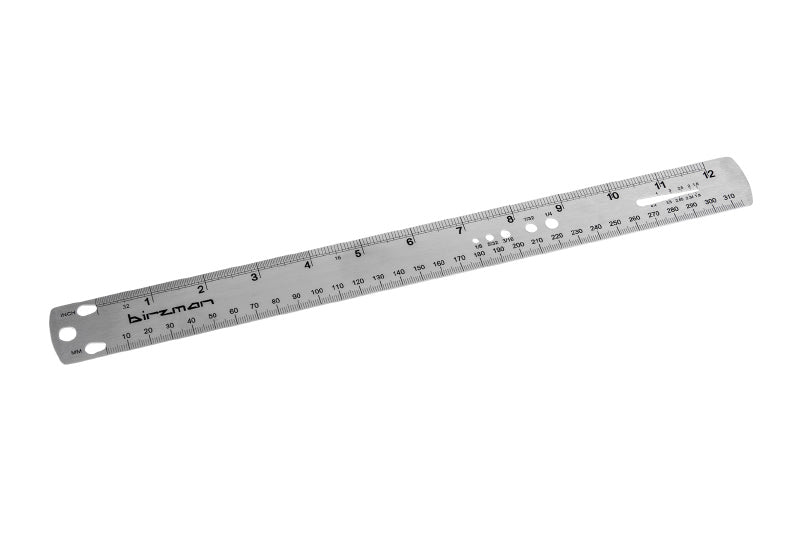 Righello a raggi (lunghezza massima misurabile: 300 mm)