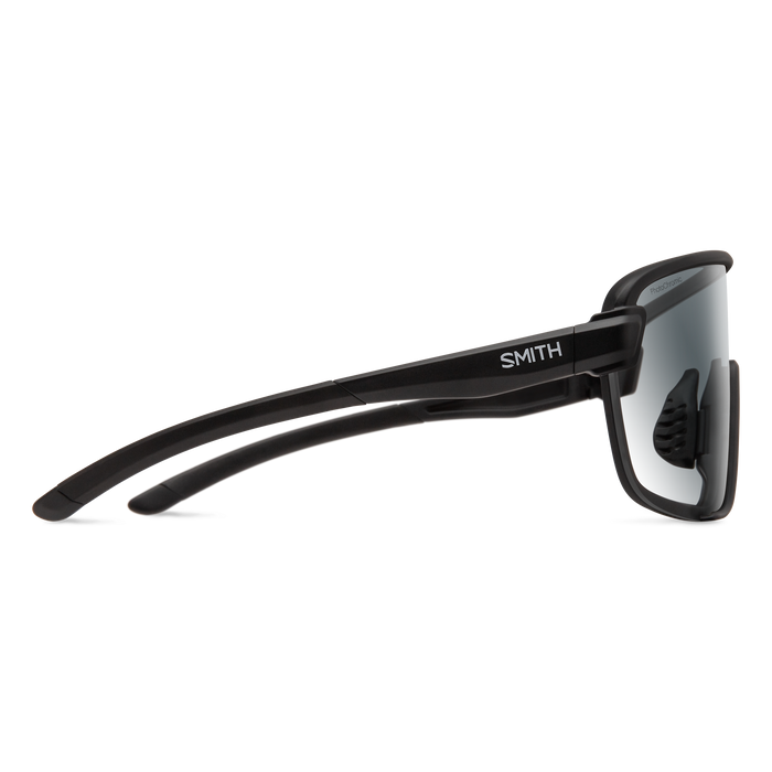 Bobcat - Matte Black + ChromaPop Photochromic Clear To Gray 