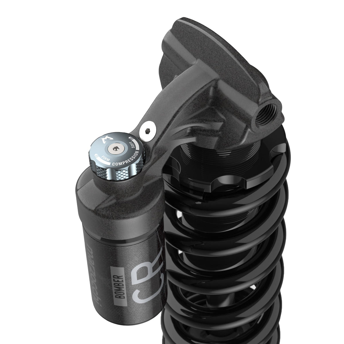 Bomber CR, Trunnion, 205 x 60 mm - black Marzocchi