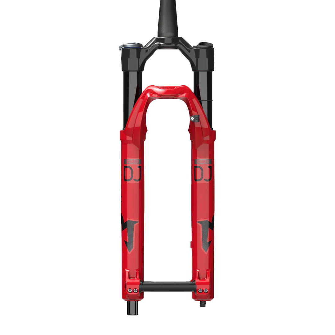 Bomber DJ, 26 Zoll 100 mm Federweg, Grip, 20x110 37 mm Offset - gloss red Marzocchi
