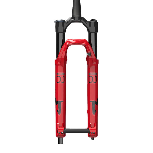 Bomber DJ, 26 Zoll 100 mm Federweg, Grip, 20x110 37 mm Offset - gloss red Marzocchi
