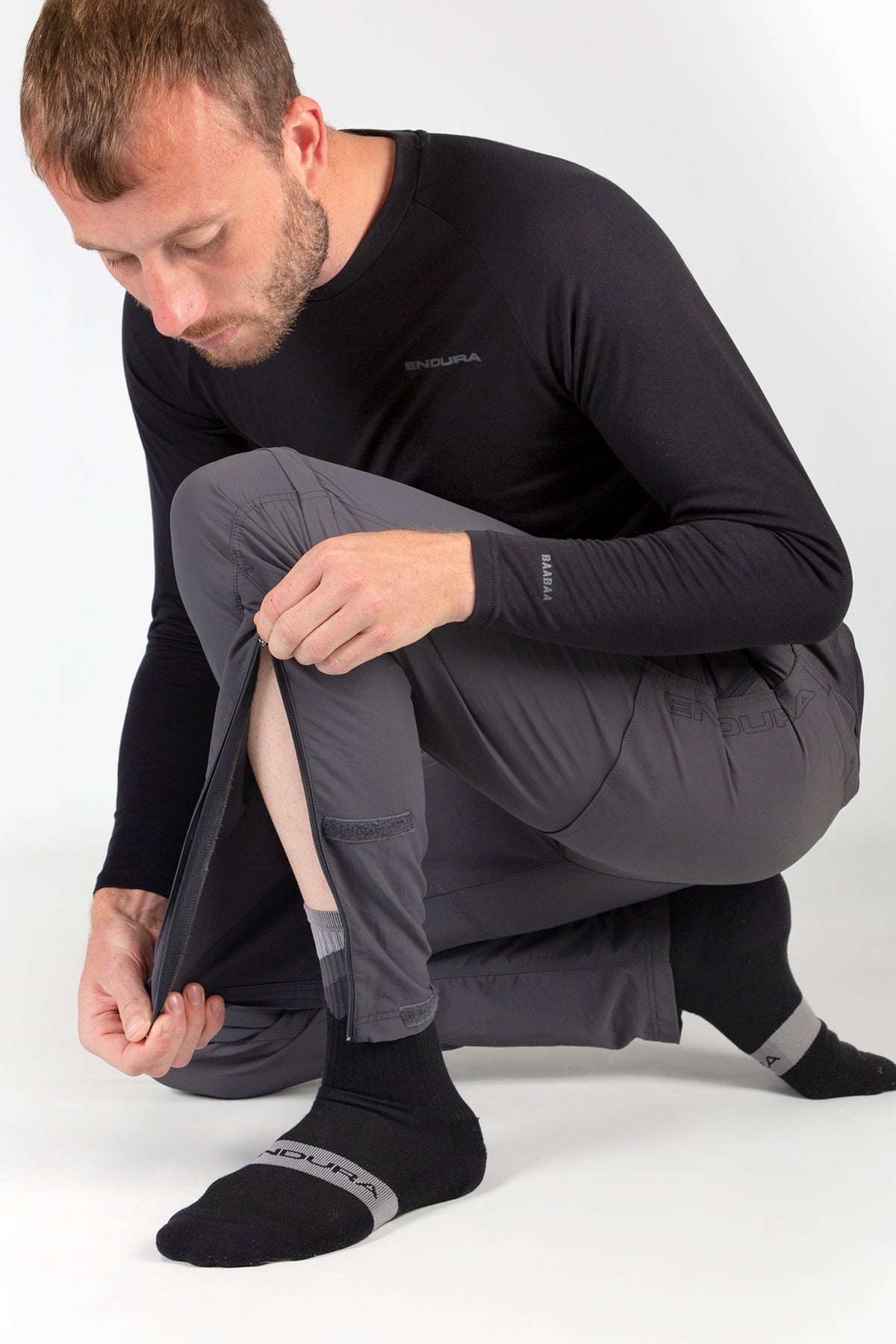 Hummvee Zip-off Hose - Grau