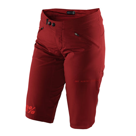 Ridecamp Short Femme - Rouge