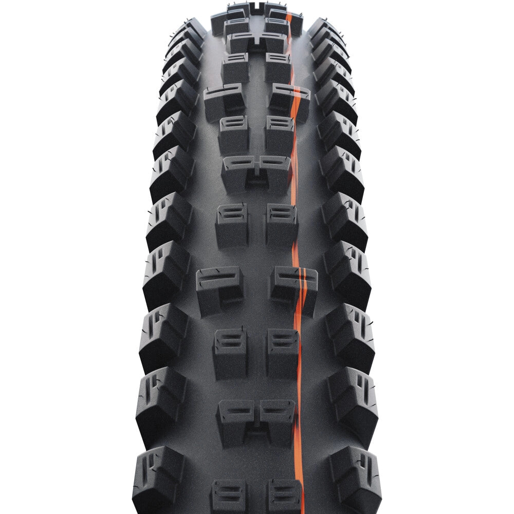 Tacky Chan Line, 27.5" Faltreifen - czarny
