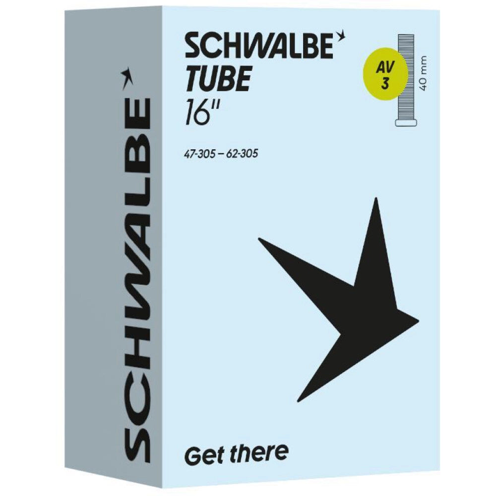 AV3 Schlauch, 32 mm - 16 Zoll Schwalbe