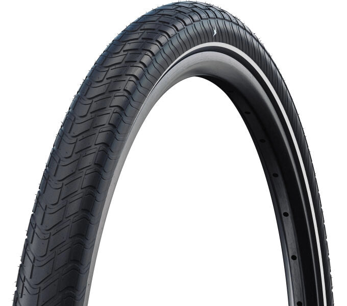 MOTION Big Apple, RaceGuard, pneumatico a filo 14" - Nero/Riflesso