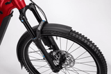 Trekking 9 ABS - Herren - dynamite red/blue glänzend Haibike