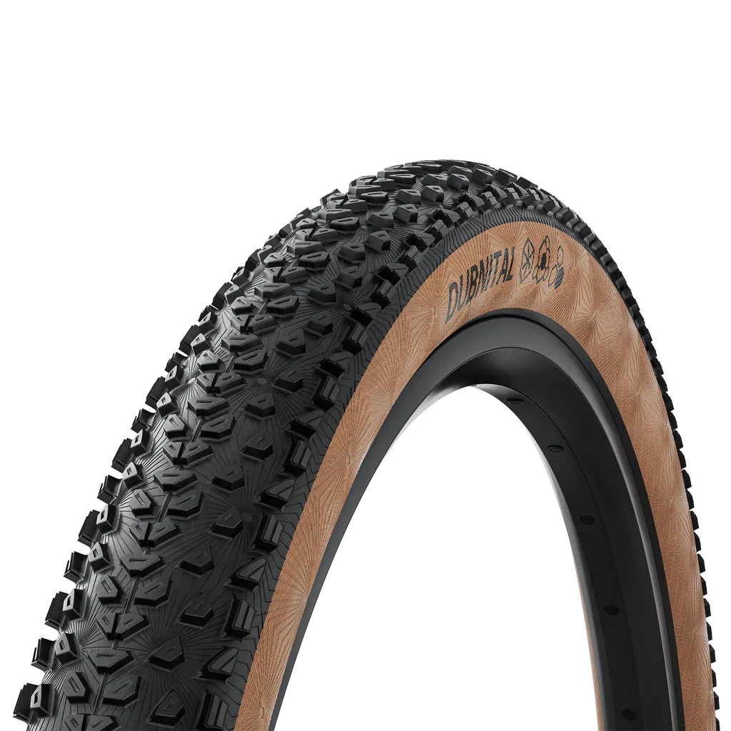 Dubnital Trail, Rapid Comp, 29" Folding Tire TLR - black/brown 