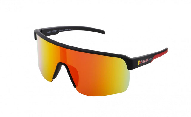 DAKOTA Sunglasses - Rubber Black/Red Revo