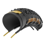 Dubnital Trail, Rapid Comp, 29" Folding Tire TLR - black/brown 