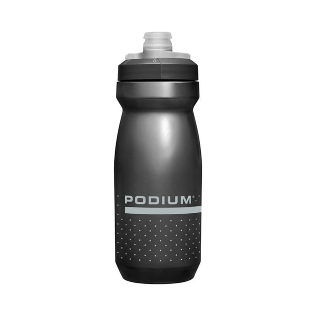 Borraccia Podium 620 ml - nero/argento