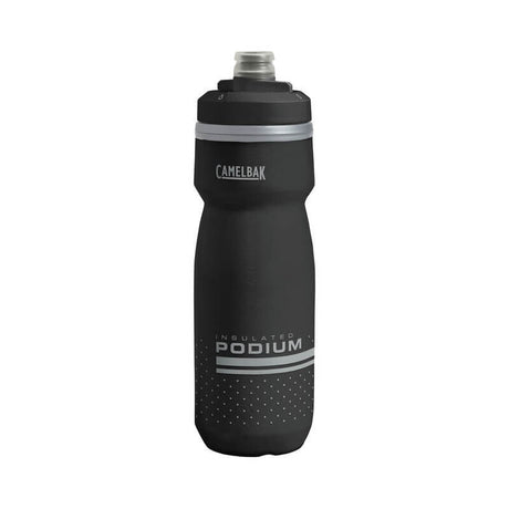 Podium Chill Trinkflasche 620 ml - schwarz/silber