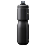 Podium Vacuum Edelstahl Flasche 650 ml - black