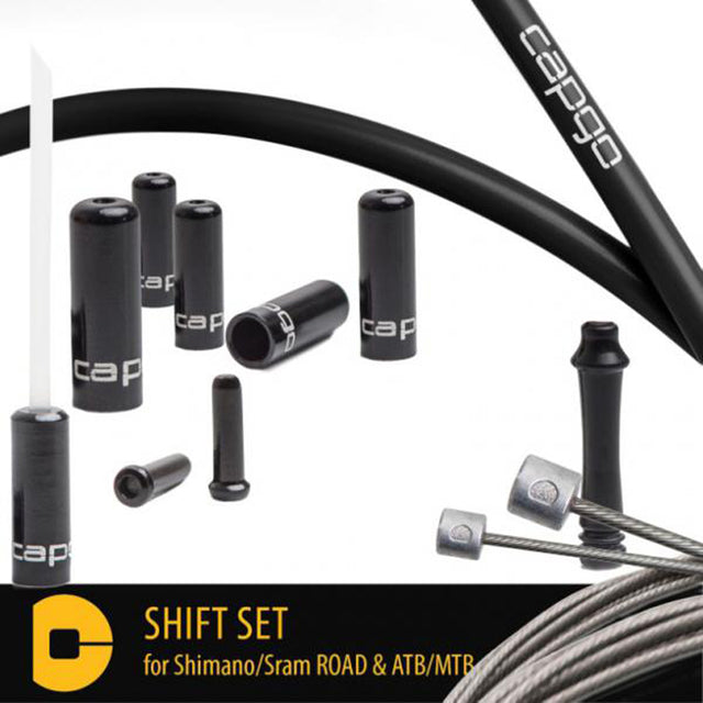 Switch set OL for Shimano/Sram ROAD & ATB/MTB - Black