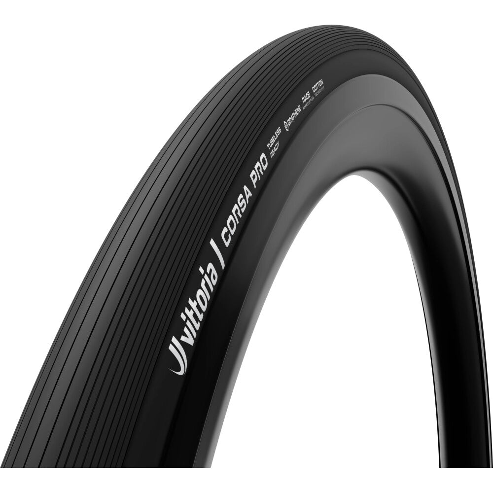 Corsa Pro, 28" Faltreifen TLR - nero