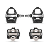 Rally RS/XC210 Pedale, Dualsensor, Shimano SPD-SL/Shimano SPD - schwarz