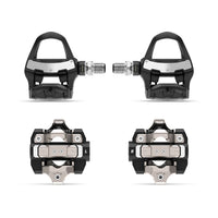 Pédales Rally RK/XC210, Dualsensor, LOOK KEO/Shimano SPD - noir