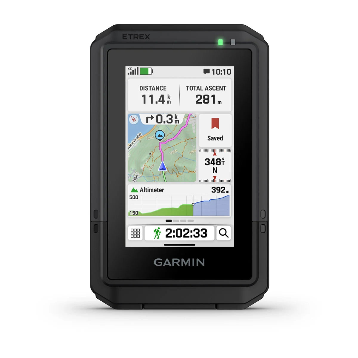 eTrex Touch GPS Handgerät - schwarz