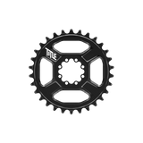 CR1 Sram 8 Bolt chainring, Shimano HG 12-speed - black