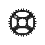 CR1 Sram 8 Bolt chainring, Shimano HG 12-speed - black