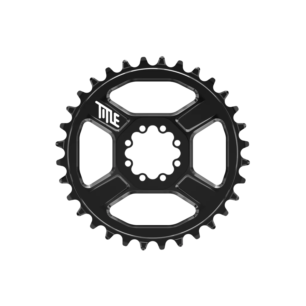 CR1 Sram pignone a 8 bulloni, Regular - black