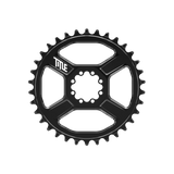 CR1 Sram 8 Bolt chainring, Shimano HG 12-speed - black