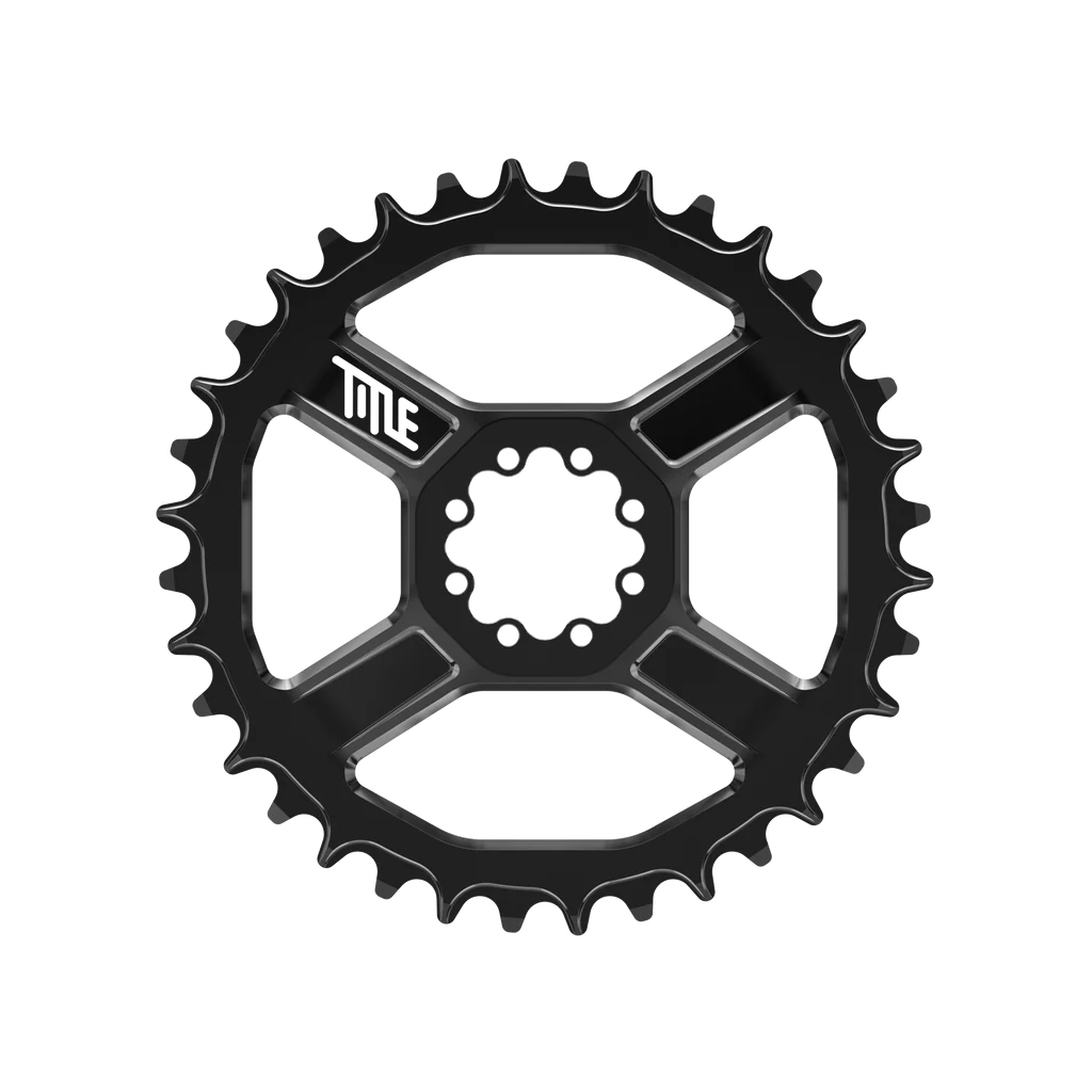 CR1 Sram pignone a 8 bulloni, Regular - black