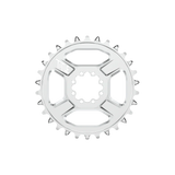 CR1 Sram 8-śrubowa zębatka przednia, Shimano HG 12-rzędowa - chrome