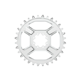 CR1 Sram 8 Bolt Kettenblatt, Sram T-Typ - chrome