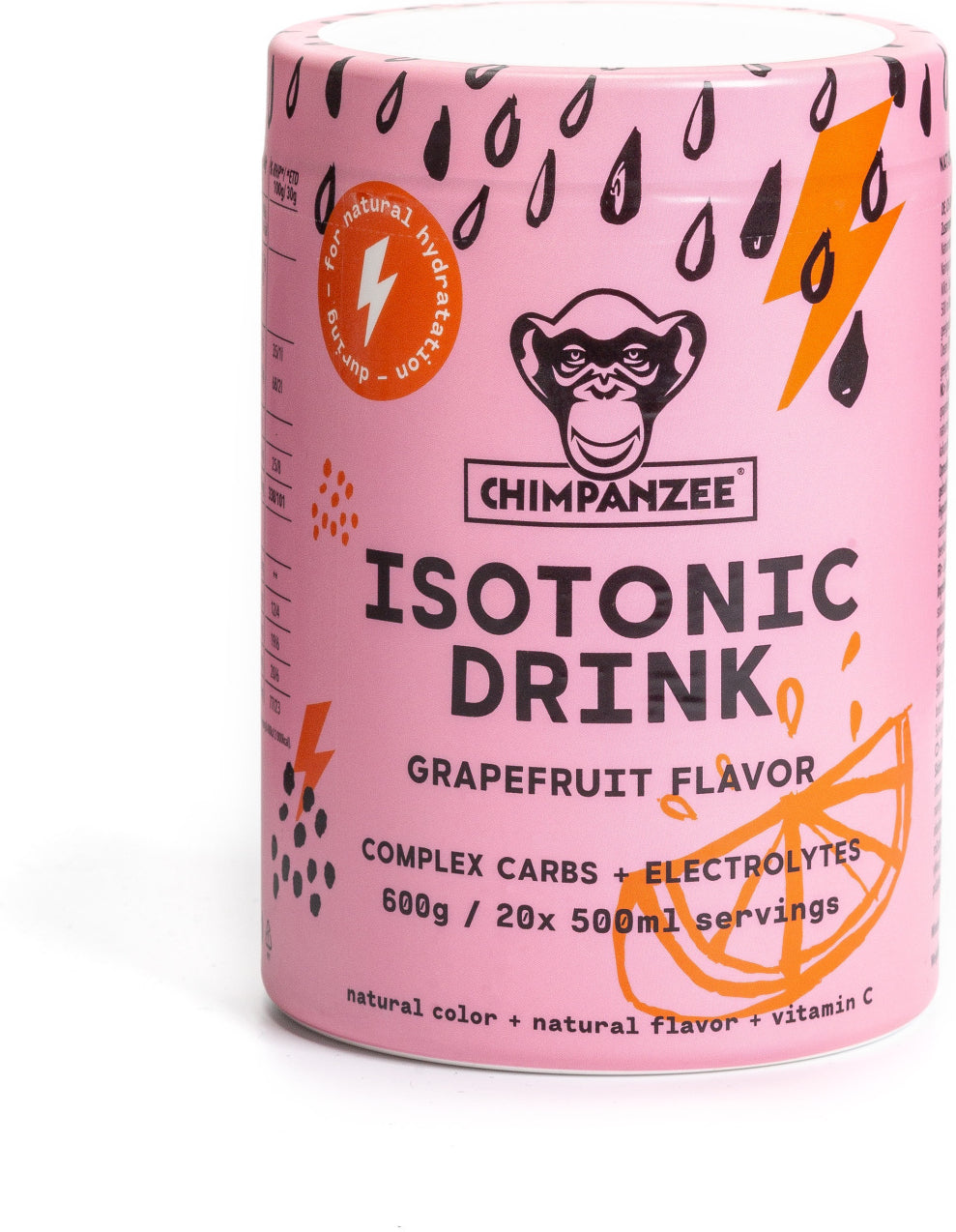 ISO-Drink Grapfruit - 600g