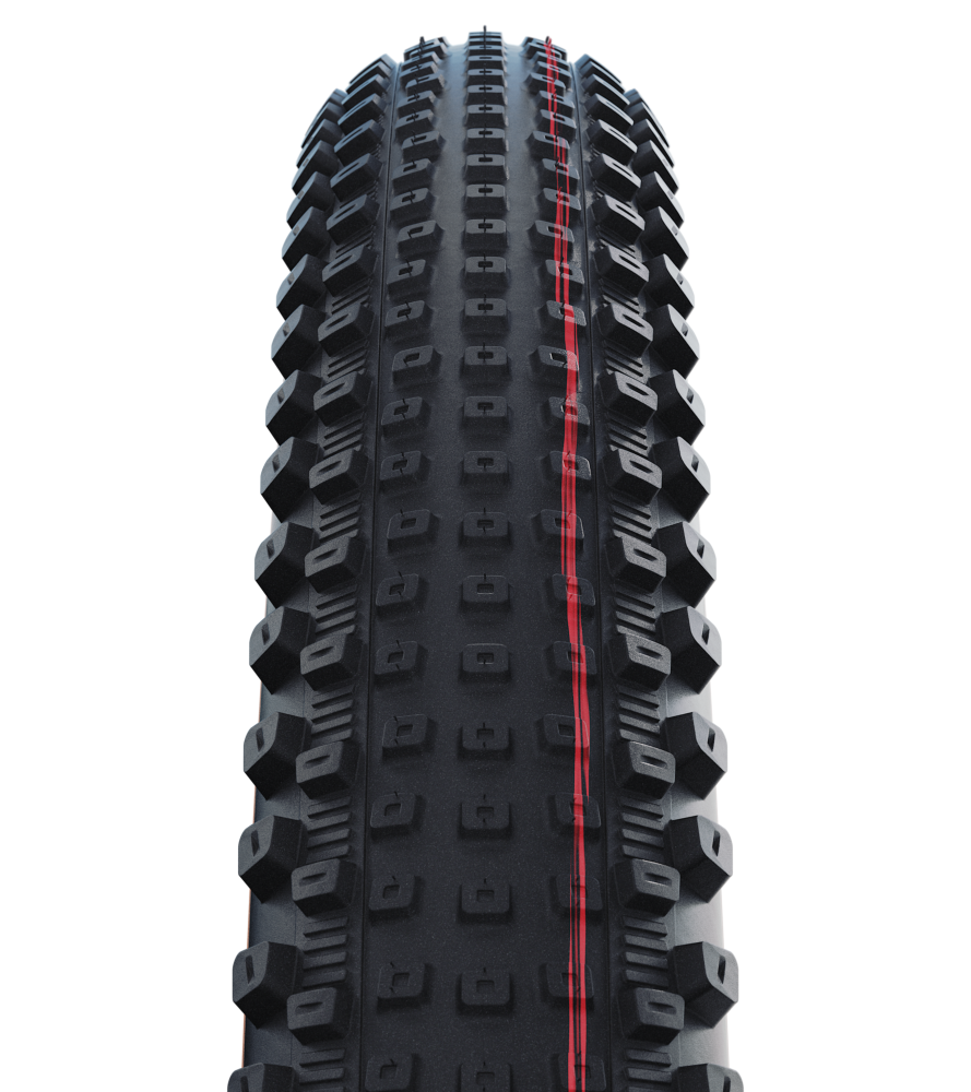 Rick XC Pro Super Race, 29" Faltreifen TLR, E-25 - schwarz/transparent