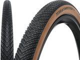 Terra Competition, Trail Grip, 28“ Faltreifen TLR - schwarz/transparent