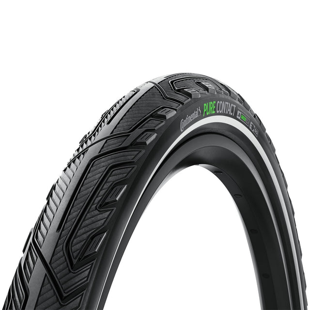 Pure Contact, Faltreifen 28",  E-50 - schwarz-reflex