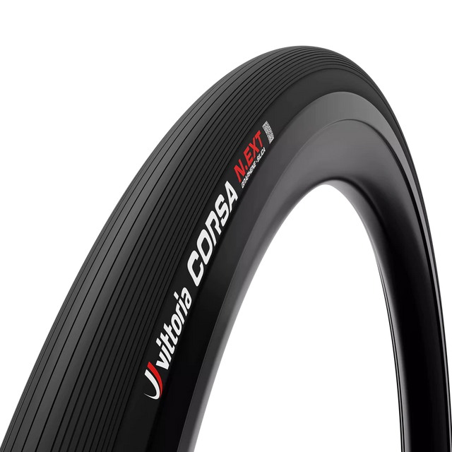 Corsa N.Ext 28" Faltreifen TLR - schwarz