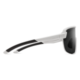 Bobcat - White + Chromapop Black Lens