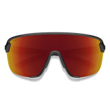 Bobcat - Black + ChromaPop Red Mirror Lens