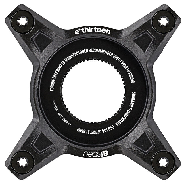 Helix e*spec Shimano EP8 Direct Mount Adapter, 104 BCD, 55mm Kettenlinie - black