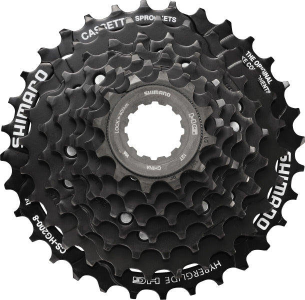 CS-HG200 cassette 8-speed 12-32