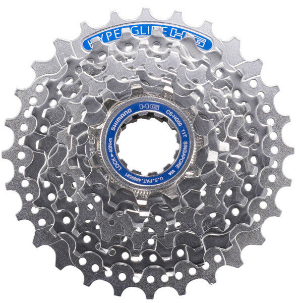 CS-HG50 8-speed cassette 12-25