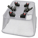 KLICKfix HR-Korb Structura GT 18L, mit Korbklip - schwarz