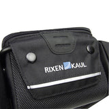 KLICKfix Satteltasche Contour Sport 7L, Contour-Adapter - schwarz