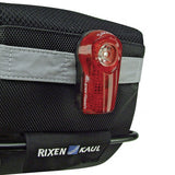 KLICKfix Satteltasche Contour Magnum SA 6L - schwarz