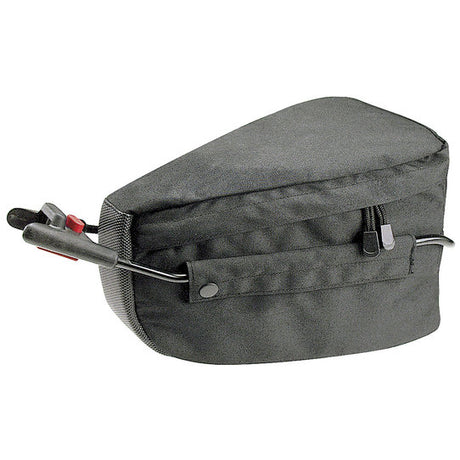 KLICKfix Satteltasche Contour Mudguard 4,5L - schwarz